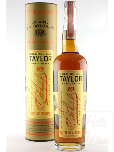 Colonel E.H. Taylor Small Batch Bottled in Bond Bourbon