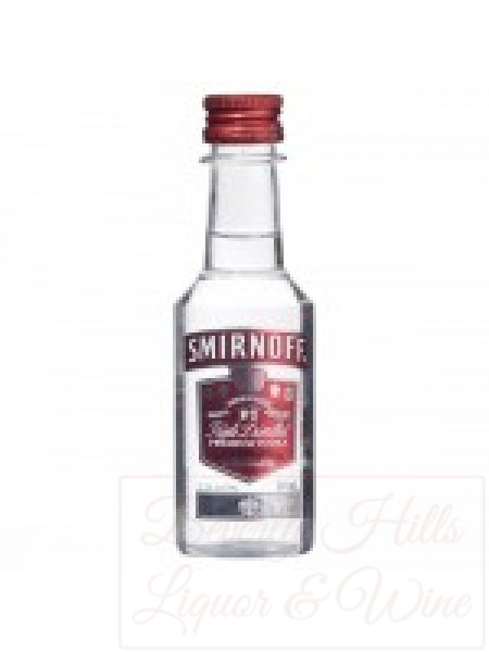 Smirnoff No.21 Triple Distilled Vodka 50ML