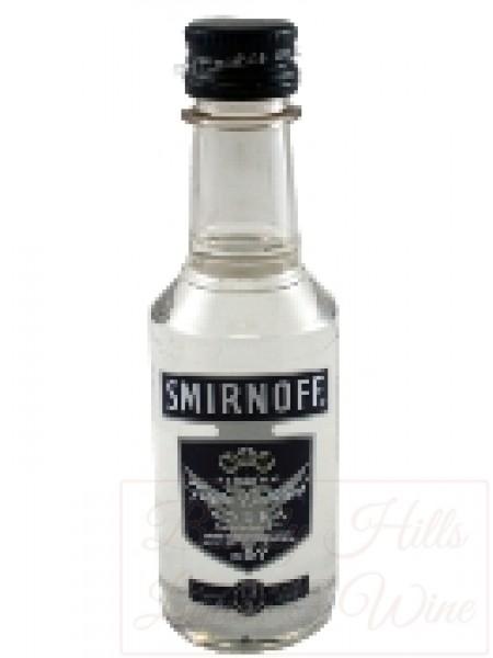 Smirnoff 100 Proof Vodka 50ML