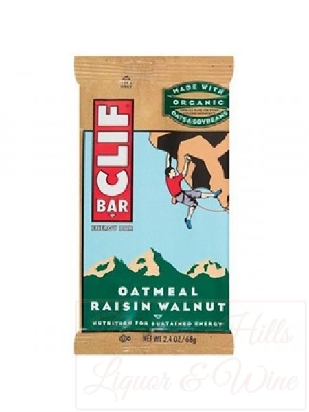 Clif Bar Oatmeal Raisin Walnut