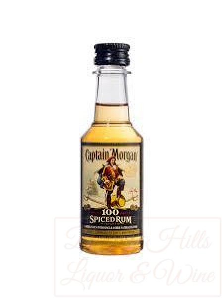 Captain Morgan Original Spiced Rum 50ML