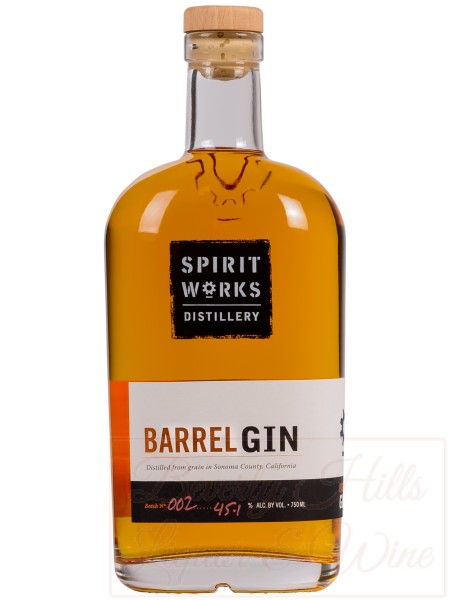 Spirit Works Barrel Gin -- ORGANIC 