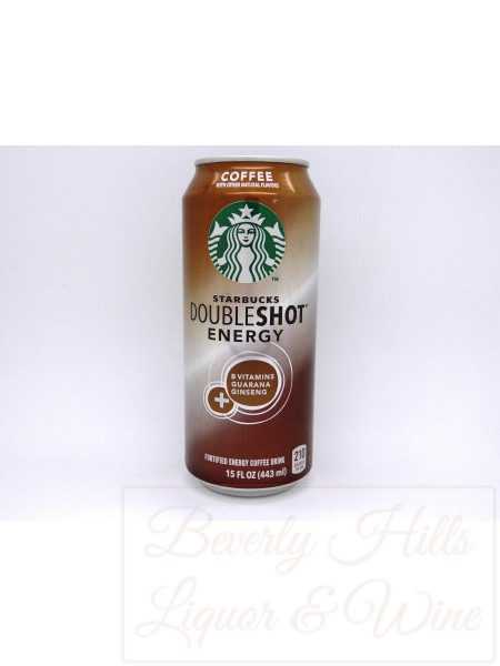 Starbucks Doubleshot Energy 15 oz can