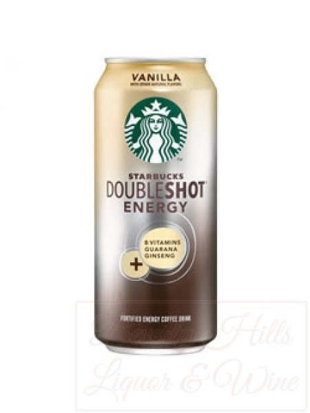 Starbucks Doubleshot Energy Vanilla 15 oz can