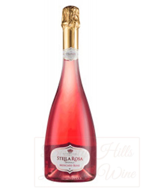 Stella Rosa Imperiale Moscato Rose Sparkling Wine