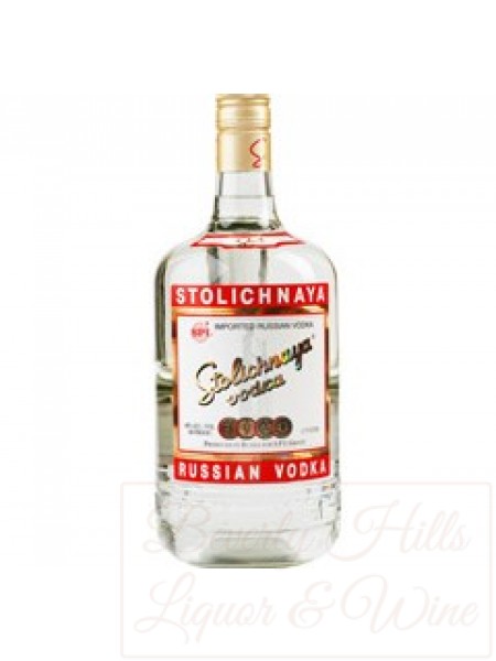 Stolichnaya Premium Vodka 1.74 LTR