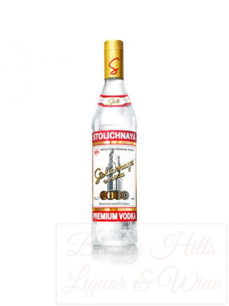 Stolichnaya Premium Vodka 750 ML