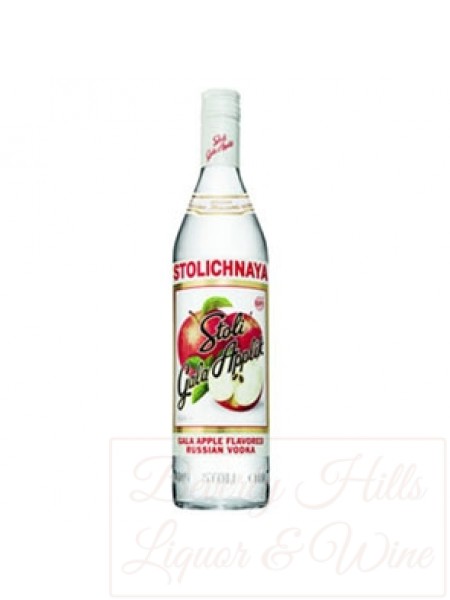 Stolichnaya Apple Vodka