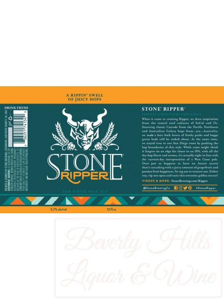 Stone Ripper 6 12 Oz Cans