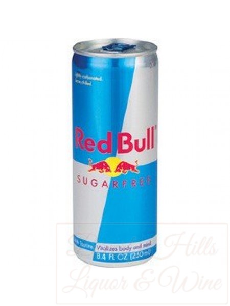 Red Bull Sugar Free 8.4 oz. can