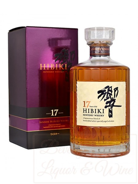 Hibiki 17 Year Old Suntory Whisky 