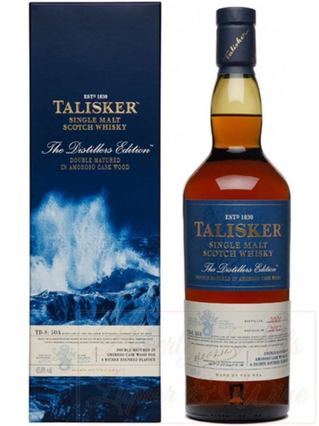 Talisker The Distillers Edition Single Malt Scotch