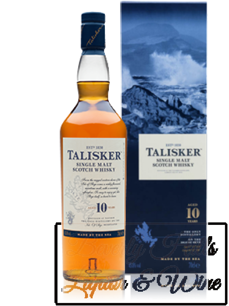 Talisker Aged 10 years Single Malt Scotch