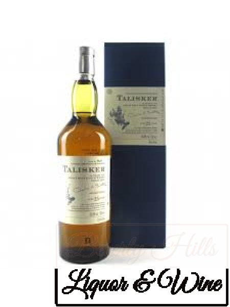 Talisker Aged 25 years Single Malt Scotch Bottled in 2005