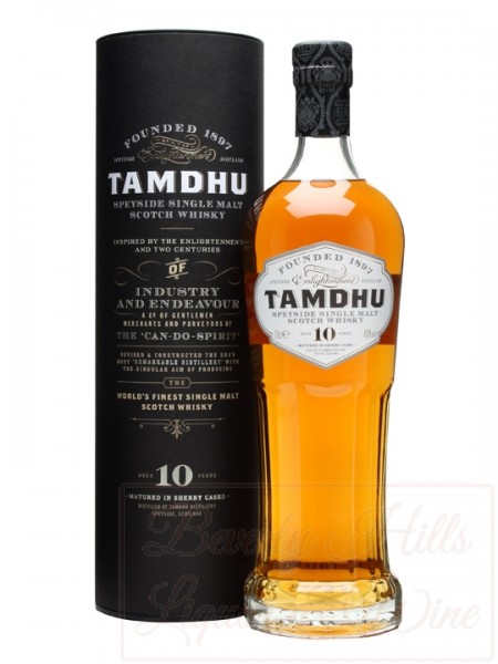 Tamdhu Speyside Aged 10 years Single Malt Scotch