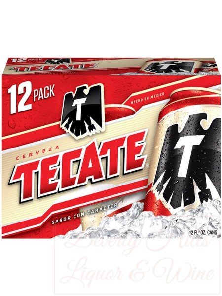 Tecate 12-pack cold cans
