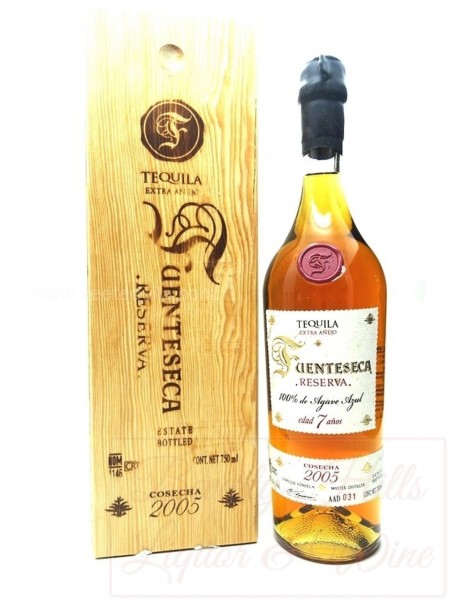 Fuenteseca Reserva Tequila Extra Anejo Aged 11 Years 2005
