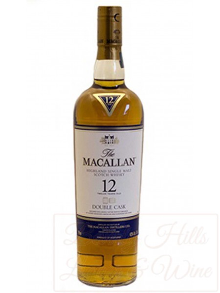 The Macallan 12 Years Old Double Cask 1.75 LTR 