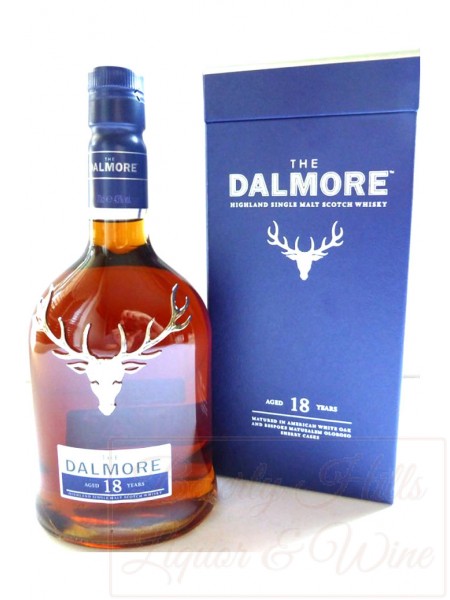 The Dalmore Aged 18 Years Highland Single Malt Scotch