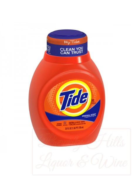 Tide 16 Load Concentrated Laundry Detergent 739 ML