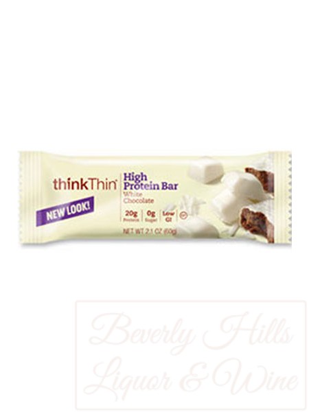 ThinkThin High Protein Bar White Chocolate
