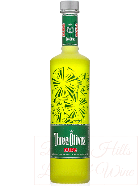 Three Olives Dude Lemon Lime Flavored Vodka