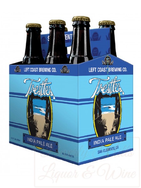 Left Coast  Trestles India Pale Ale 6-Pack Bottles