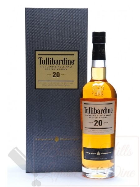 Tullibardine Aged 20 years Single Malt Scotch Whisky
