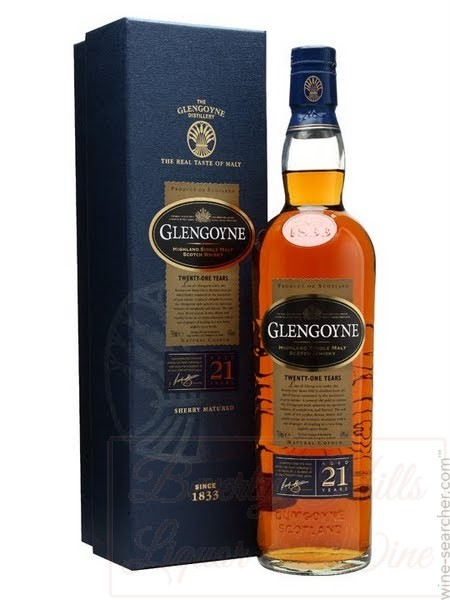 Glengoyne Aged 21 years Single Malt Scotch