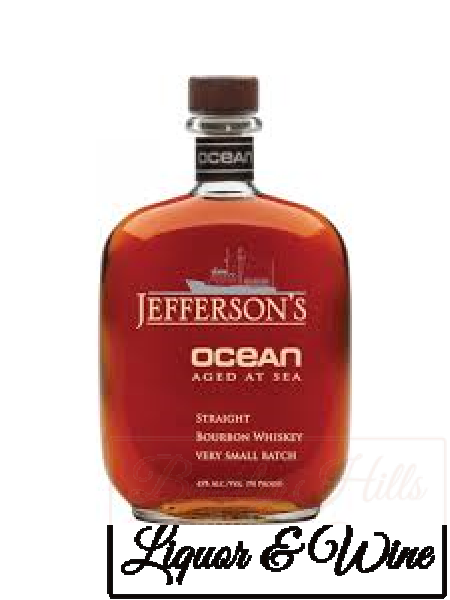 Jefferson's Ocean Kentucky Straight Bourbon Whiskey