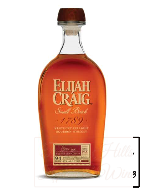Elijah Craig Small Batch  Kentucky Straight Bourbon Whiskey