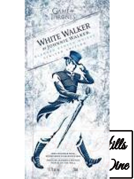 White Walker Johnnie Walker Game of Thrones Limited Edition
