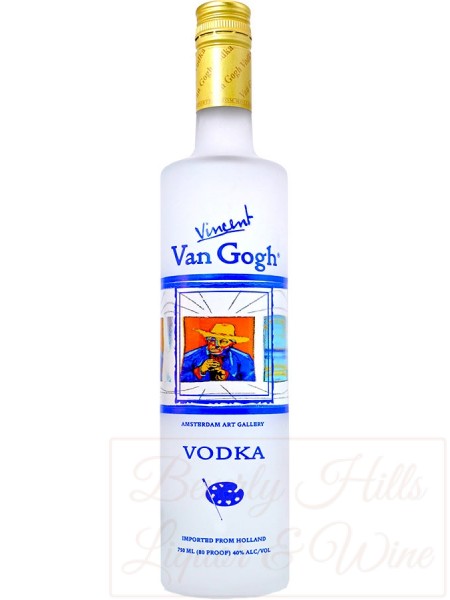 Vincent Van Gogh Vodka Beverly Vodaka