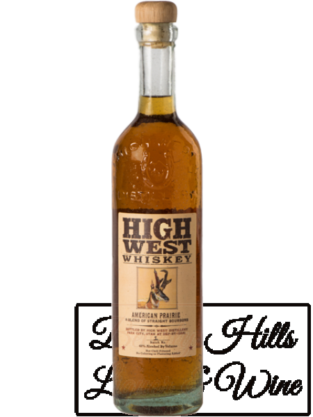 High West Whiskey American Prairie Blend Straight Bourbon