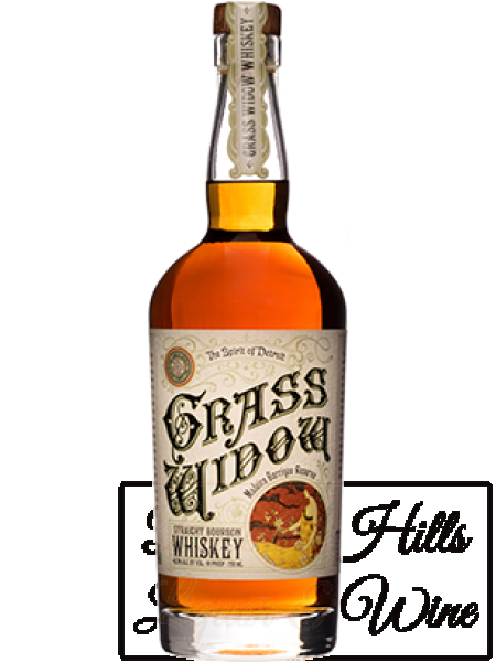 Grass Widow Straight Bourbon Whiskey