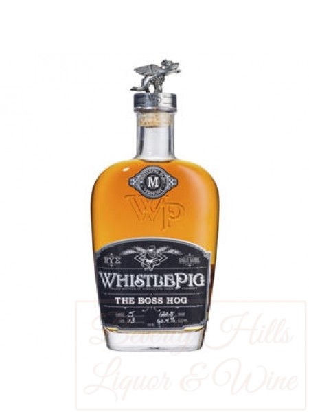 Whistlepig The Boss Hog Third Edition The Independent