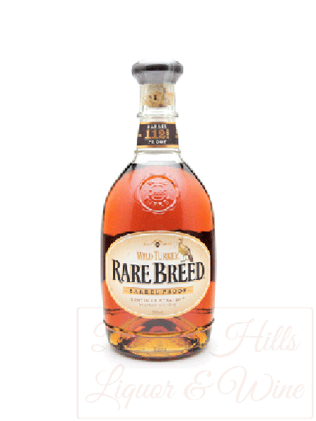 Wild Turkey Rare Breed Barrel Proof Straight Bourbon