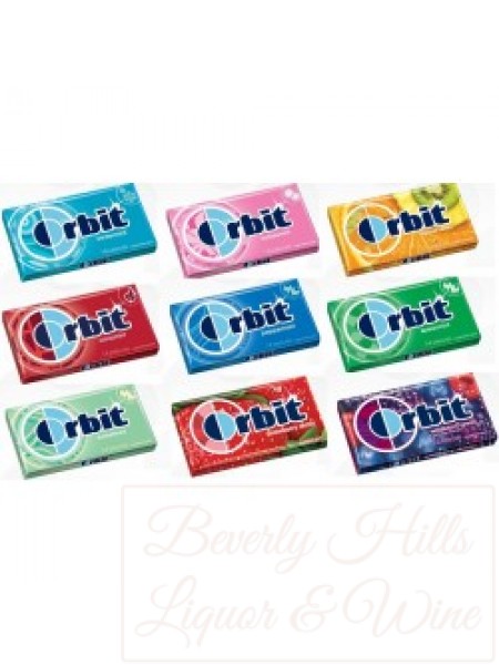 Orbit Gum, in multiple flavors