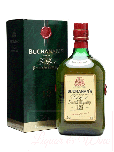 Buchanan's Deluxe 12 Years Old Blended Scotch Whisky