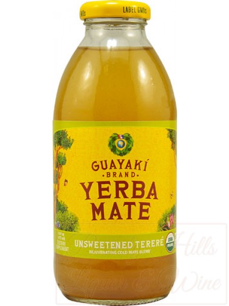 Guayaki Brand Yerba Mate Flavored Organic Teas 16 fl. oz.