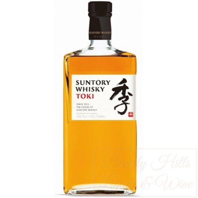 Whisky Toki Japanese Whisky Suntory