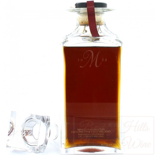 The Macallan 25 Year Old Single Malt Scotch with Decanter--no box