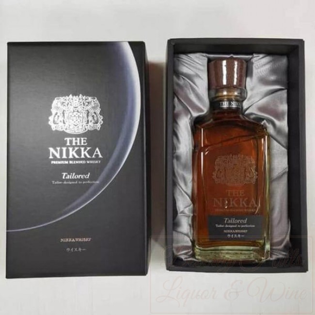 The Nikka Premium Blended Whisky Tailored