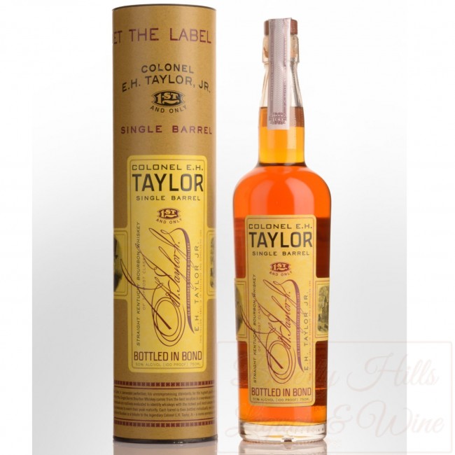 Colonel E. H. Taylor, Jr. Single Barrel Straight Kentucky Bourbon Whiskey