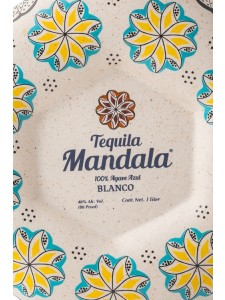 Tequila Mandala Blanco 1 Ltr. Ceramic 