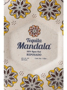 Tequila Mandala Reposado 1Ltr Ceramic