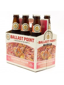 Ballast Point - Grapefruit Sculpin  6 Pack Bottles