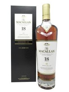 2022 The Macallan 18 Year Old Sherry Oak Single Malt Scotch