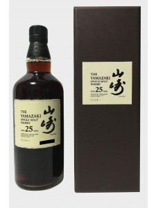 The Yamazaki Single Malt Whisky 25 Years Old  700 ml 