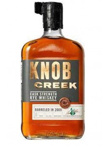 Knob Creek Cask Strength  Rye Whiskey